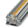 Phoenix Contact UTME Series 2-Way Disconnect Terminal Block, 28A, 500V, Screw Termination, Polyamide Material 3047452