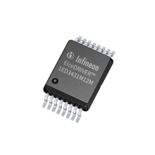 Infineon Isolated Gate Driver 2 Channel, 3 A Output Current, 16-Pin DSO Package, 6.5V, 1ED3431MC12MXUMA1