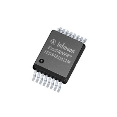 Infineon Isolated Gate Driver 2 Channel, 3 A Output Current, 16-Pin DSO Package, 6.5V, 1ED3431MC12MXUMA1