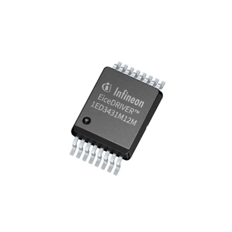 Infineon Isolated Gate Driver 2 Channel, 3 A Output Current, 16-Pin DSO Package, 6.5V, 1ED3431MC12MXUMA1