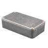 Hammond 1590 Series Black, Natural, Stainless Steel Black Lid Die Cast Aluminium Enclosure IP65 39 x 145 x 121 mm 1590WXXBK