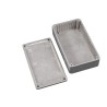 Hammond Flanged Die Cast Aluminium Enclosure IP65 40 mm x 121 mm x 66 mm 1590WNFL
