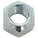 RS PRO Bright Zinc Steel Hex Nut M6 Size 10mm Width Overall Height 3.30mm Grade 8 DIN 980V 225-3205