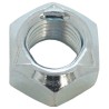 RS PRO Bright Zinc Steel Hex Nut M6 Size 10mm Width Overall Height 3.30mm Grade 8 DIN 980V 225-3205