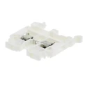 Entrelec SNA Series DIN Rail Terminal Block White, Screw Clamp, 1-Level, 2.5mm² Cable CSA, 1000V AC, 24A 1SNA105052R2100