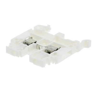 Entrelec SNA Series DIN Rail Terminal Block White, Screw Clamp, 1-Level, 2.5mm² Cable CSA, 1000V AC, 24A 1SNA105052R2100