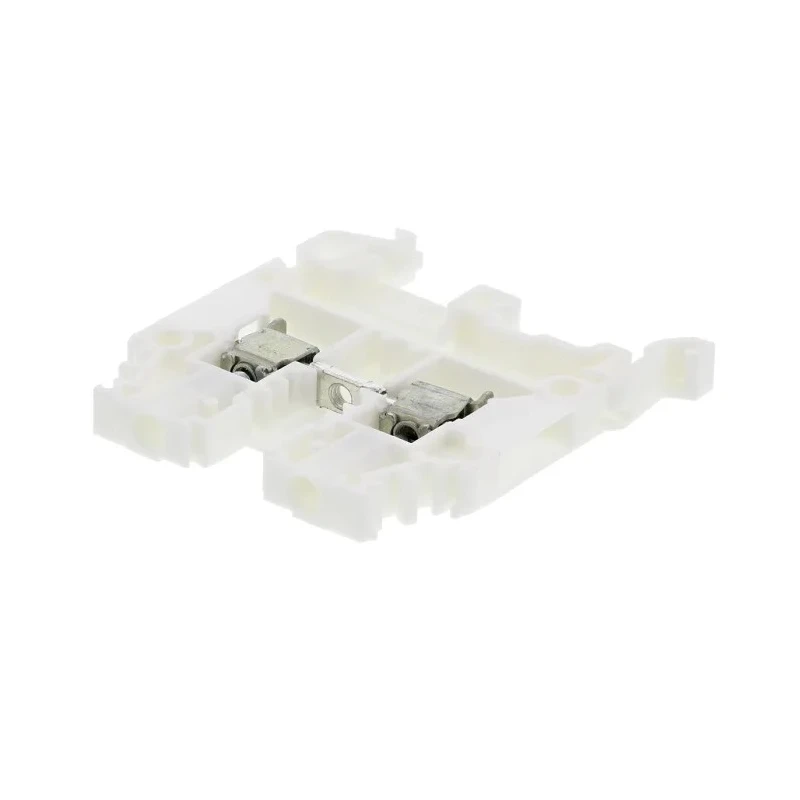 Entrelec SNA Series DIN Rail Terminal Block White, Screw Clamp, 1-Level, 2.5mm² Cable CSA, 1000V AC, 24A 1SNA105052R2100