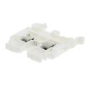Entrelec SNA Series DIN Rail Terminal Block White, Screw Clamp, 1-Level, 2.5mm² Cable CSA, 1000V AC, 24A 1SNA105052R2100