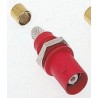 Staubli BNC Series Coaxial Connector Panel Mount Female BNC Straight Body Crimp 67.9766-22