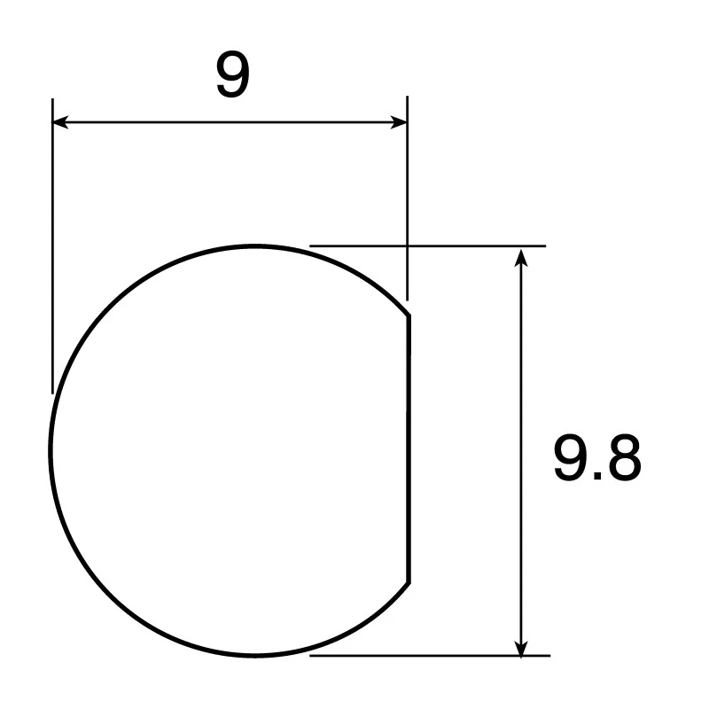 Staubli BNC Series Coaxial Connector Panel Mount Female BNC Straight Body Crimp 67.9766-22