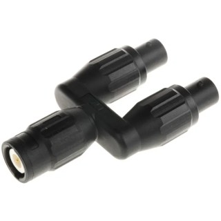 Staubli BNC Adapter Female to Male Connector Brass Contacts 60V 1A 67.9783-21