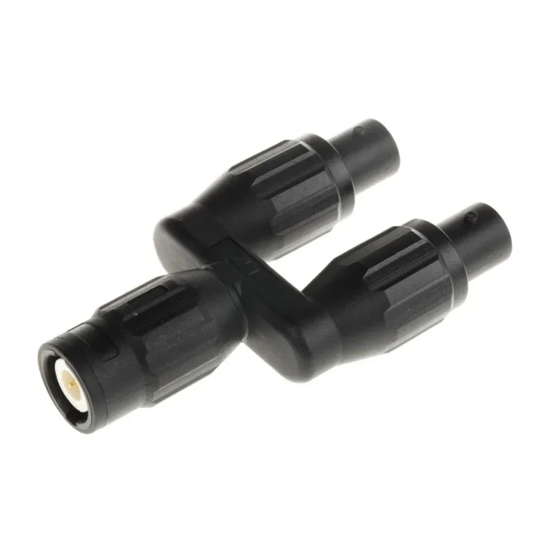 Staubli BNC Adapter Female to Male Connector Brass Contacts 60V 1A 67.9783-21