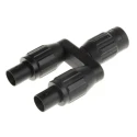 Staubli BNC Adapter Female to Male Connector Brass Contacts 60V 1A 67.9783-21