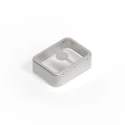 Wurth Elektronik Tin Plated Steel Shielding Cage Seamless Frame 32.3 x 23.8 x 9 mm 36703239