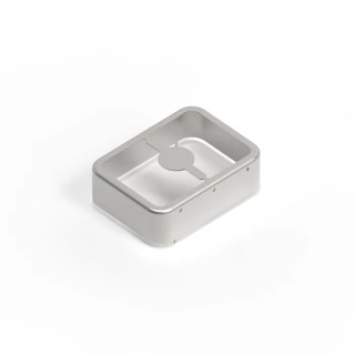 Wurth Elektronik Tin Plated Steel Shielding Cage Seamless Frame 32.3 x 23.8 x 9 mm 36703239