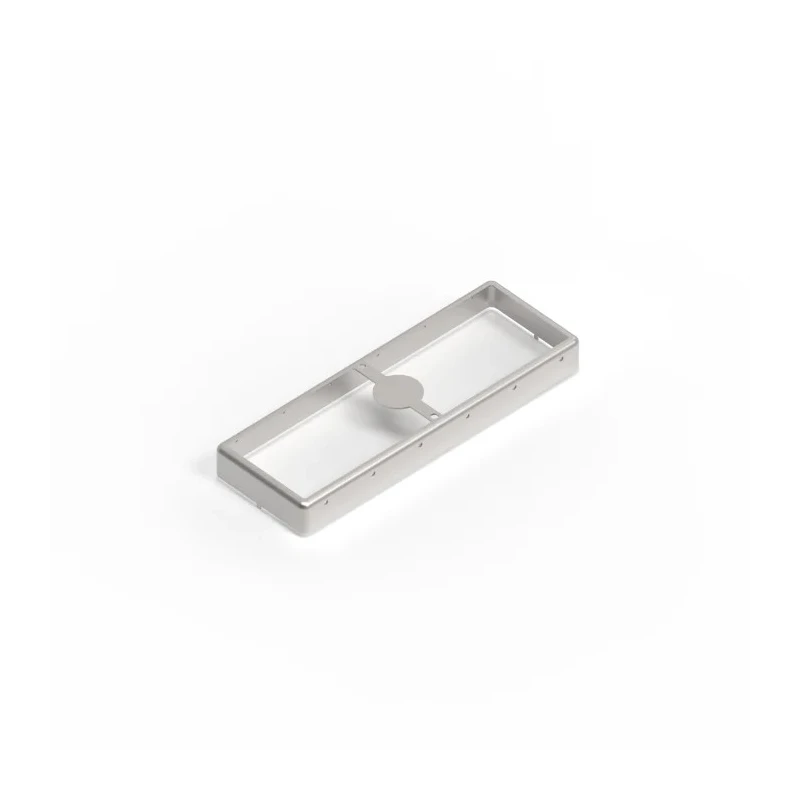 Wurth Elektronik Tin Plated Steel PCB Mounting Enclosure 59.3 x 20.6 x 5.7 mm 36705935