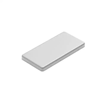Wurth Elektronik Tin Plated Steel PCB Mounting Enclosure 40.6 x 18.9 x 3 mm 3671400