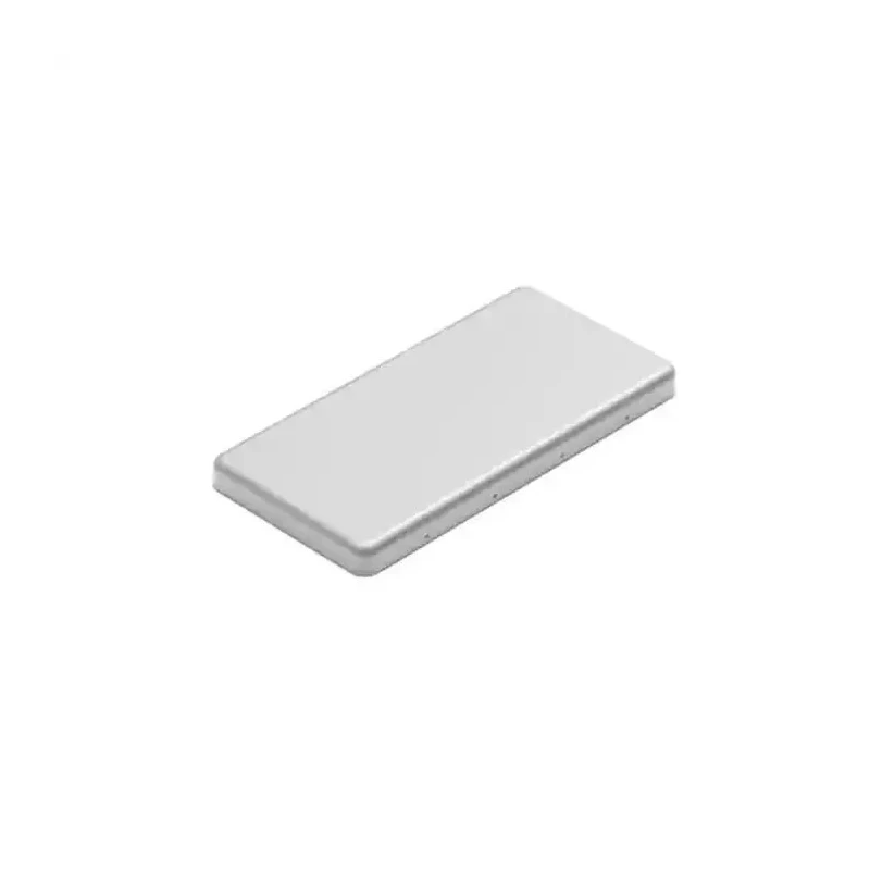 Wurth Elektronik Tin Plated Steel PCB Mounting Enclosure 40.6 x 18.9 x 3 mm 3671400