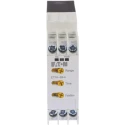Eaton ETR4 Series DIN Rail Timer Relay Multifunction, 1-Contact, 240 V dc, 24V ac, 240 V ac, 0.05s to 100 h ETR4