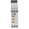 Eaton ETR4 Series DIN Rail Timer Relay Multifunction, 1-Contact, 240 V dc, 24V ac, 240 V ac, 0.05s to 100 h ETR4