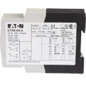 Eaton ETR4 Series DIN Rail Timer Relay Multifunction, 1-Contact, 240 V dc, 24V ac, 240 V ac, 0.05s to 100 h ETR4