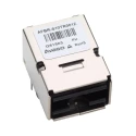Broadcom Fibre Optic Transceiver 650 nm 8-Pin Compact and Keyed Versatile-Link Duplex Connector AFBR-S10TR001Z