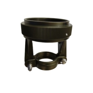 Amphenol Limited Circular Connector Backshell Strain Relief Right Angle Shell Size 19 For Use With MIL-DTL-38999 M85049Size