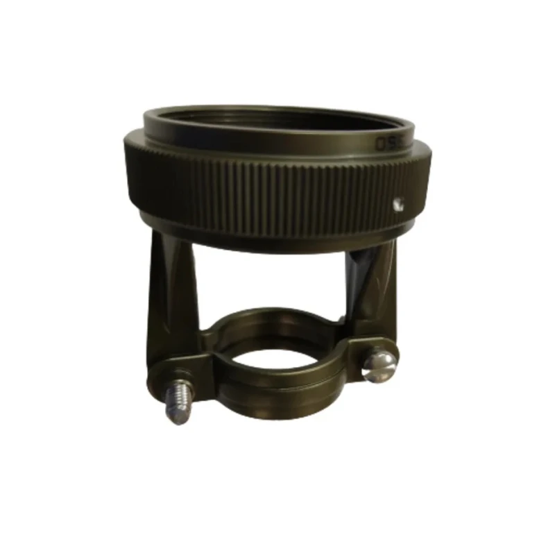 Amphenol Limited Circular Connector Backshell Strain Relief Right Angle Shell Size 19 For Use With MIL-DTL-38999 M85049Size