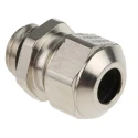 SES Sterling Metallic Nickel Plated Brass Cable Gland IP68 IP69K M10 Thread 4 mm to 6 mm A1000.10.060