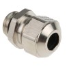 SES Sterling Metallic Nickel Plated Brass Cable Gland IP68 IP69K M10 Thread 4 mm to 6 mm A1000.10.060