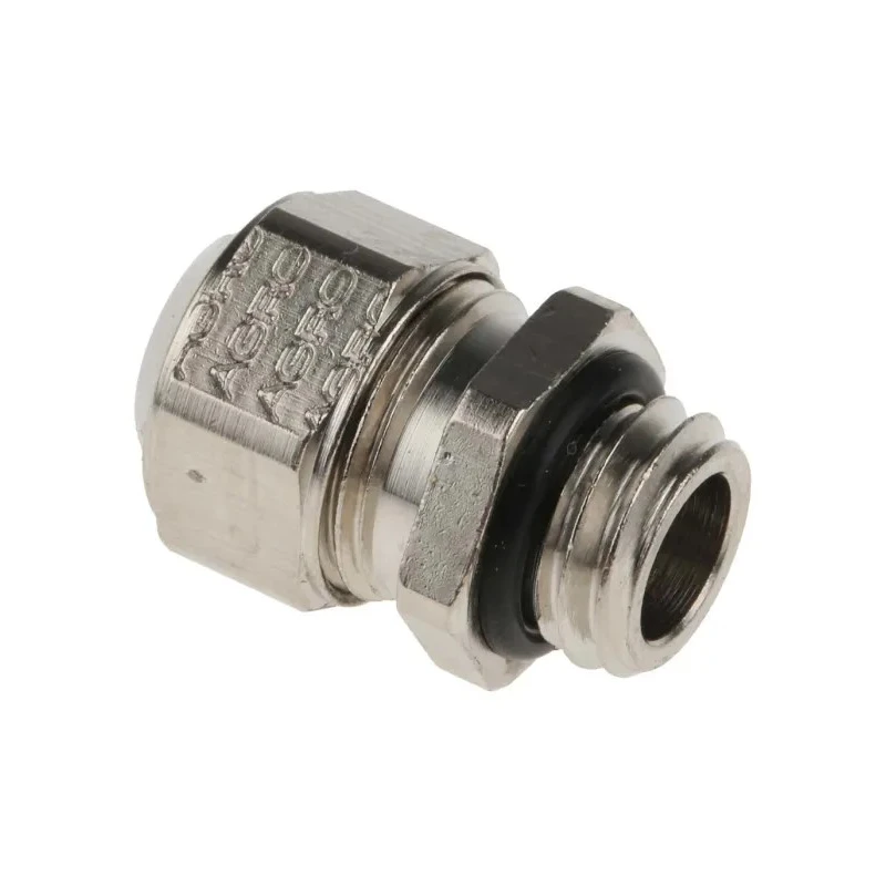 SES Sterling Metallic Nickel Plated Brass Cable Gland IP68 IP69K M10 Thread 4 mm to 6 mm A1000.10.060