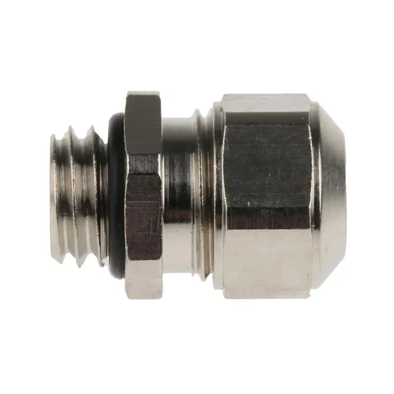 SES Sterling Metallic Nickel Plated Brass Cable Gland IP68 IP69K M10 Thread 4 mm to 6 mm A1000.10.060