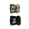 Amphenol Limited 21 Right Angle Circular Connector Backshell Strain Relief, Aluminium Housing, 38.35mm Length M85049Size