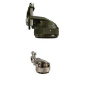 Amphenol Limited Circular Connector Backshell Strain Relief, Right Angle, Shell Size 21, Aluminium Housing, M85049Size 