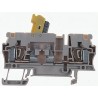 Weidmüller ZTR Series Test Disconnect Terminal Block Brown 2.5mm² 1-Level Clamp 1831280000