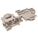 Weidmüller ZSI Series Fused DIN Rail Terminal Beige 2.5mm², 1-Level Fused Clamp 1616400000