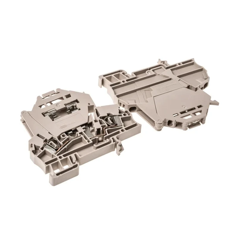 Weidmüller ZSI Series Fused DIN Rail Terminal Beige 2.5mm², 1-Level Fused Clamp 1616400000