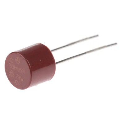 Littelfuse Non-Resettable Fuse Radial Lead 500mA 250V AC Fast Acting Nylon Body 37005000000