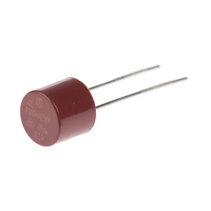 Littelfuse Non-Resettable Fuse Radial Lead 500mA 250V AC Fast Acting Nylon Body 37005000000