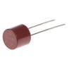 Littelfuse Non-Resettable Fuse Radial Lead 500mA 250V AC Fast Acting Nylon Body 37005000000