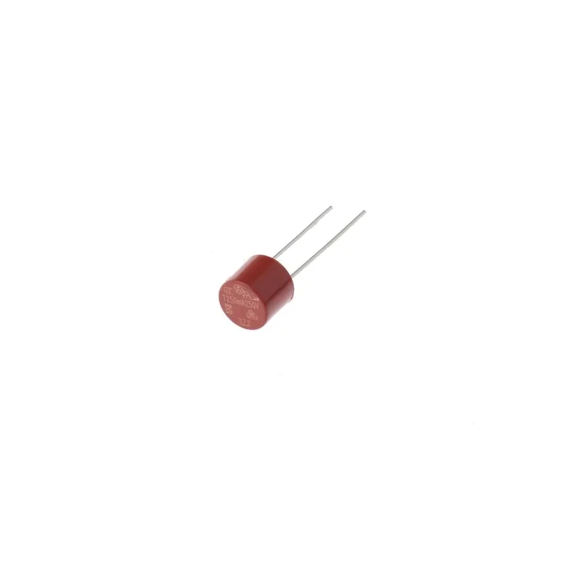 Littelfuse Non-Resettable Fuse Radial 250mA 250V AC Nylon Body Time Delay Series 372 3720250000