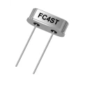 Abracon 12.288 MHz ±30 ppm Crystal HC-49 2-Pin Through Hole 3.6 mm Height 11.35 mm Length 4.64 mm Width FC4STCBMF12.288