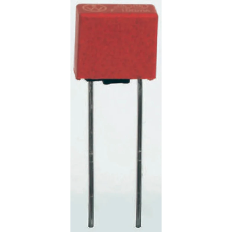 Littelfuse Non-Resettable Fuse Radial 5A 125V ac Nylon Body Time Delay 3961500000