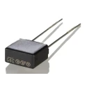 Littelfuse Non-Resettable Fuse Radial Lead 500mA Current Rating 125V ac Voltage Series 395 3950500000