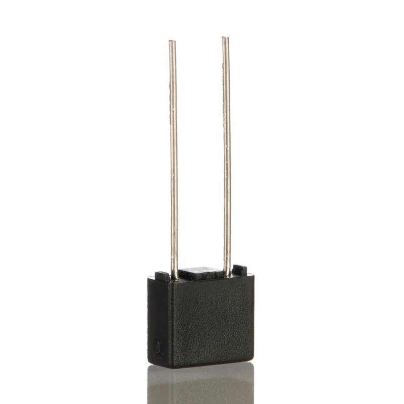 Littelfuse Non-Resettable Fuse Radial Lead 500mA Current Rating 125V ac Voltage Series 395 3950500000