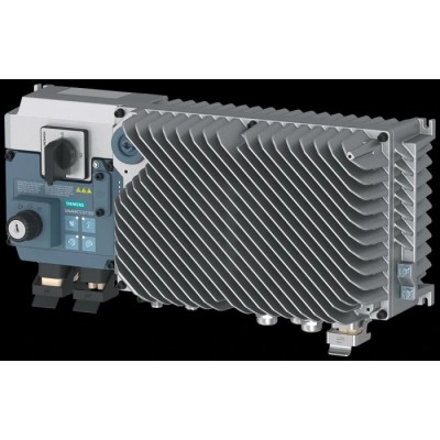 Siemens Inverter Drive 4 kW 3 Phase SINAMICS G115D Series Wall Mount 480V 20.4 A 6SL3520-0XA24-0AA0