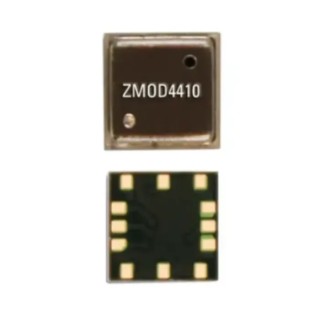 Renesas Electronics Nitrogen Dioxide, Ozone Gas Sensor IC for Air Quality Monitors ZMOD4510AI3V