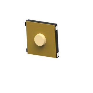 TE Connectivity Black Round Tactile Switch SPST 50mA Surface Mount MCSLPT4644B4PHTR