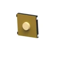 TE Connectivity Black Tactile Switch Round, SPST 50mA Surface Mount MCSLPT4644B2PHTR