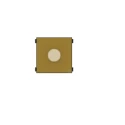 TE Connectivity Black Tactile Switch Round, SPST 50mA Surface Mount MCSLPT4644B2PHTR